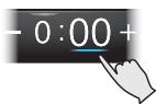PANASONIC KYT935XLEPG - functions. It counts down from a set time. - 5