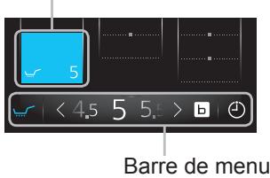 PANASONIC KYT935XLEPG - Sélectionnez la zone de cuisson en effleurant une marque carrée (■) ou en glissant. - 2