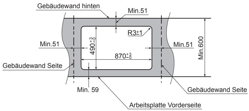 PANASONIC KYT935XLEPG - Beim Einbau über einem Ofen - 2