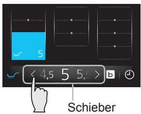 PANASONIC KYT935XLEPG - Bedienung der Menüleiste - 1