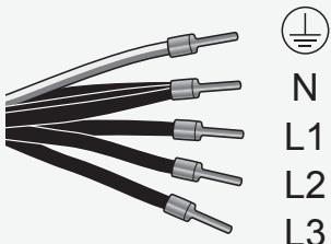 PANASONIC KYT935XLEPG - ■ Branchement triphasé (380-415 V 3N\~ 50 Hz) - 1