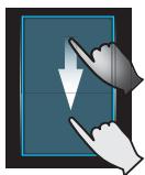 PANASONIC KYT935XLEPG - Touch and hold the main power key to turn on the power. - 2