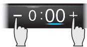 PANASONIC KYT935XLEPG - functions. It counts down from a set time. - 6