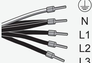 PANASONIC KYT935XLEPG - ■ Three-phase connection (380-415 V 3N\~ 50 Hz) - 1
