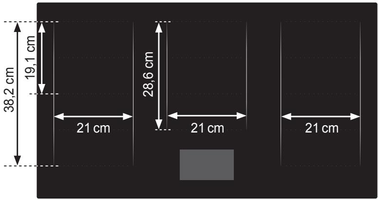 PANASONIC KYT935XLEPG - Avertissement de surface chaude - 1