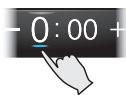PANASONIC KYT935XLEPG - functions. It counts down from a set time. - 4