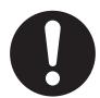 PANASONIC MJL500 - WARNING - 2