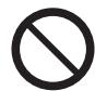 PANASONIC MJL500 - WARNING - 1