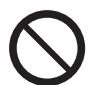 PANASONIC MJL500 - WARNING - 3