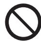 PANASONIC MJL500 - WARNING: - 1