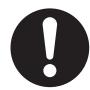 PANASONIC MJL500 - WARNING - 2