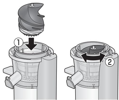 PANASONIC MJL500 - To assemble - 6