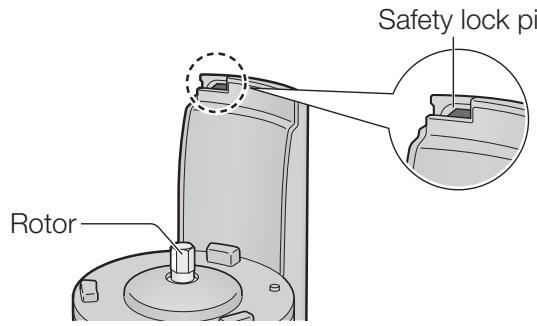 PANASONIC MJL500 - Safety lock - 1
