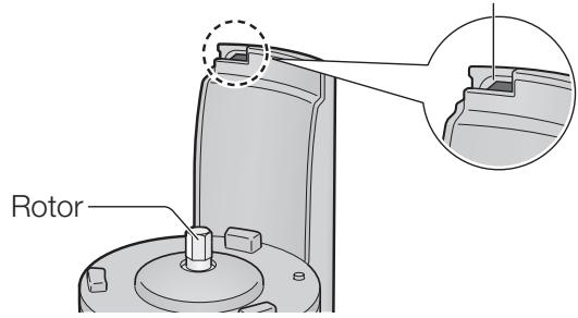 PANASONIC MJL500 - Sicherheitsverriegelung - 1