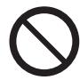 PANASONIC MJL500 - CAUTION - 1
