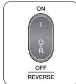 PANASONIC MJL500 - Press the "ON" button. - 1