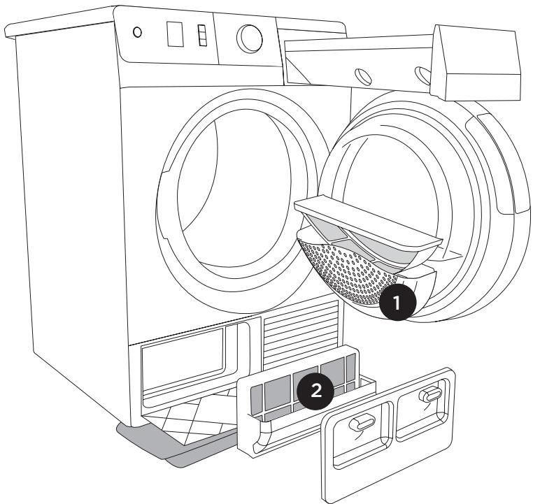 PANASONIC NHP8ER1 - NETTOYAGE ET ENTRETIEN - 1