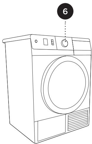 PANASONIC NHP8ER1 - SÉLECTION DU PROGRAMME - 2