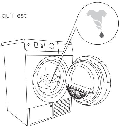 PANASONIC NHP8ER1 - MISE EN MARCHE DU SÈCHE-LINGE - 2