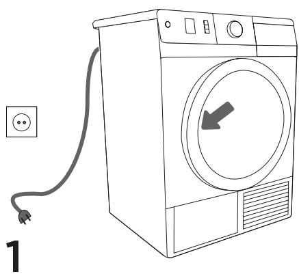 PANASONIC NHP8ER1 - AVANT LA PREMIÈRE UTILISATION - 1