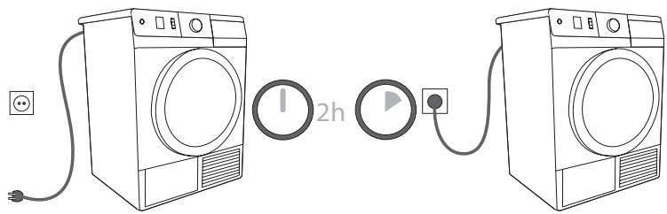 PANASONIC NHP8ER1 - RACCORDEMENT AU RÉSEAU ÉLECTRIQUE - 1