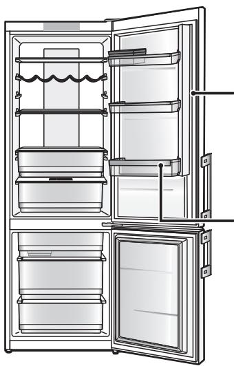 PANASONIC NR-BN31EW1 - Gefrierraum - 2