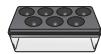 PANASONIC NR-BN31EW1 - Diepvriesvak - 3