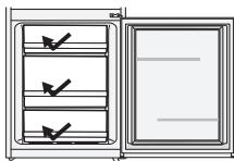 PANASONIC NR-BN31EW1 - Congélateur - 1