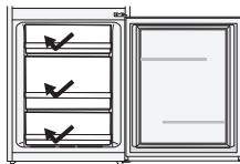 PANASONIC NR-BN31EW1 - Gefrierraum - 1