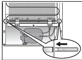 PANASONIC NR-BN31EW1 - Installing the distance guides - 1