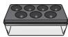 PANASONIC NR-BN34EX1 - Diepvriesvak - 3
