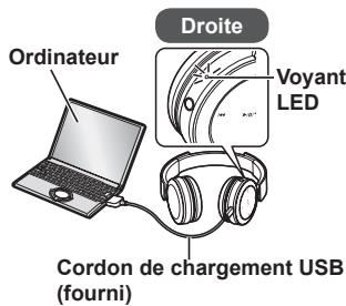 PANASONIC RPBTD5E - Connectez cet appareil à un ordinateur en utilisant le cordon de chargement USB - 1