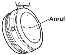PANASONIC RPBTD5E - Auf dem Kopfhörer auf Anruf ↘ drücken und den Anruf annehmen - 1
