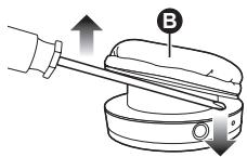 PANASONIC RPBTD5E - ③充电端子(DC IN) - 1