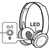 PANASONIC RPBTD5E - Pulse y mantenga pulsado el botón de encendido ⏻/I durante aproximadamente 3 segundos - 1