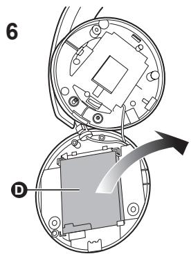 PANASONIC RPBTD5E - To remove the battery when disposing of this unit - 6