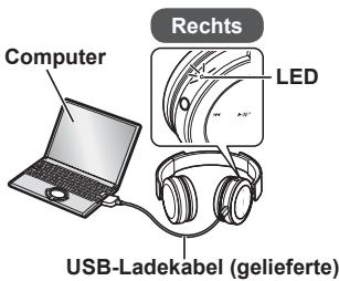 PANASONIC RPBTD5E - Schließen Sie diesen Kopfhörer mit dem USB-Ladekabel an einen Computer an - 1