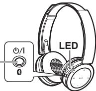 PANASONIC RPBTD5E - Tenere premuto il pulsante di accensione ⏻/l per circa 3 secondi - 1