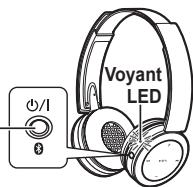 PANASONIC RPBTD5E - Appuyez et maintenez le bouton d'interrupteur Ⓗ/l enfoncé pendant environ 3 secondes - 1