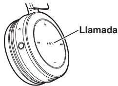 PANASONIC RPBTD5E - Pulse Llamada ↘ en la unidad y responda la llamada - 1