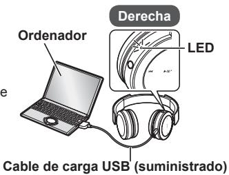 PANASONIC RPBTD5E - Conecte esta unidad a un ordenador usando el cable de carga USB - 1