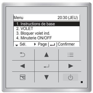 PANASONIC S125MW1E5 - Fonction du module hydraulique - 1