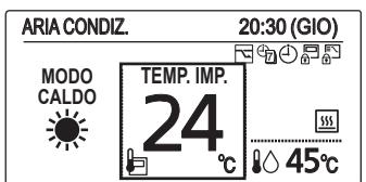 PANASONIC S125MW1E5 - Cambiare l'impostazione - 7