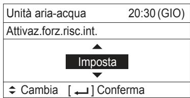 PANASONIC S125MW1E5 - ■ Attivazione forzata riscaldatore int. - 1