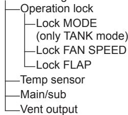 PANASONIC S125MW1E5 - Select the item to set. - 3