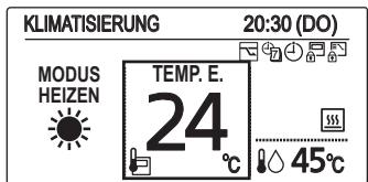PANASONIC S125MW1E5 - - Eingestellte Temperatur - 5
