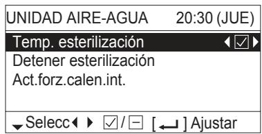 PANASONIC S125MW1E5 - Función de la unidad de aire-agua - 3