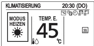 PANASONIC S125MW1E5 - - Eingestellte Temperatur - 3