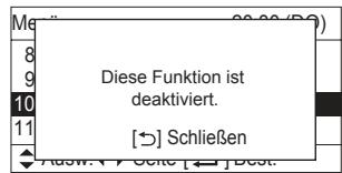 PANASONIC S125MW1E5 - Wählen Sie das einzustellende Element. - 6
