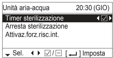 PANASONIC S125MW1E5 - Funzione dell'unità aria-acqua - 4